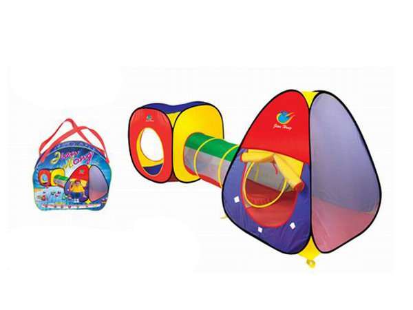 Popup Tunnel Tent