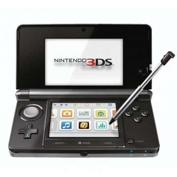 Nintendo 3DS Console Cosmos Black (New and Sealed)