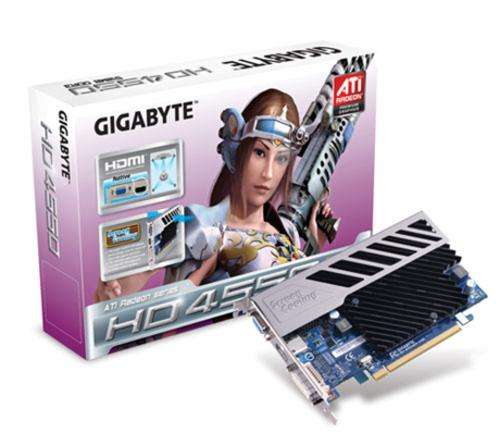 Gigabyte Radeon HD 4550 512MB DDR3 PCI Express