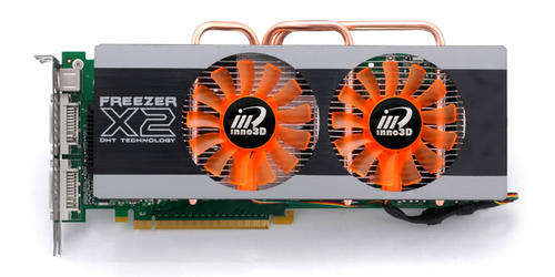 nVidia Geforce GTX 260 Freezer X2 896MB GDDR3 448Bit Core 216