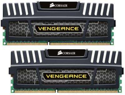 8GB Corsair Vengeance Gaming Ram DDR3 1600MHz (2 x 4GB Kit) CL9