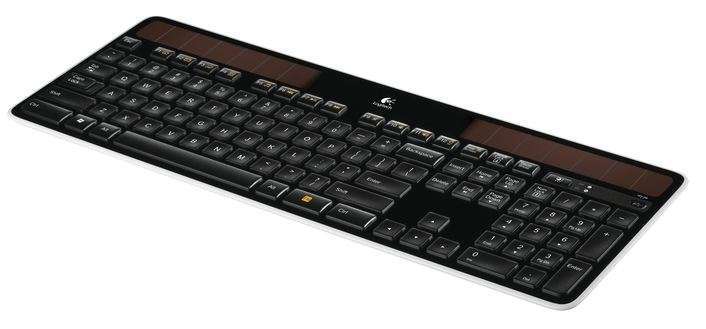 Logitech K750 Wireless Solar Keyboard Black (New and Sealed)