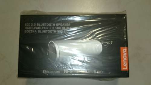Lenovo 500 2.0 Bluetooth Speakers (GXD0H56980)