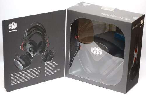 Cooler Master MasterPulse Over-Ear Gaming Headset with Bass FX