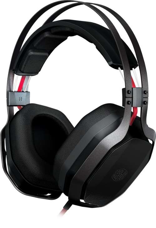 Cooler Master MasterPulse Over-Ear Gaming Headset with Bass FX