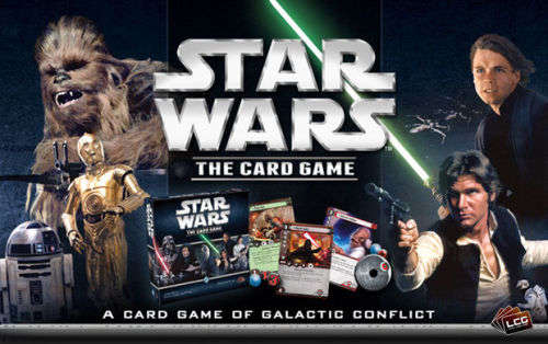 Star Wars The Card Game