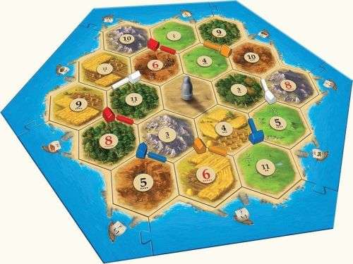 Settlers of Catan 5th Edition