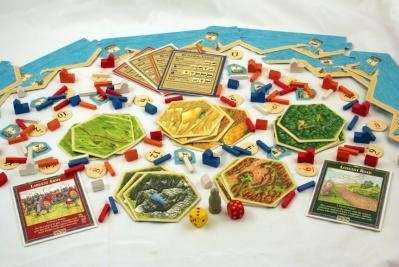 Settlers of Catan 5th Edition