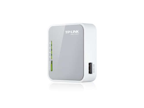 TP-LINK Portable 3G 4G Wireless N Router