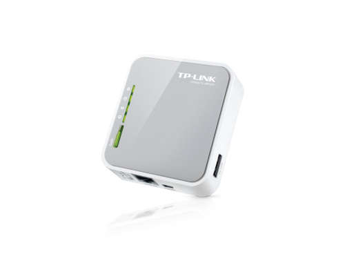 TP-LINK Portable 3G 4G Wireless N Router