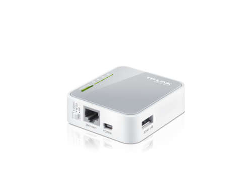 TP-LINK Portable 3G 4G Wireless N Router