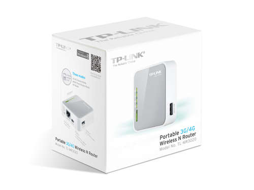 TP-LINK Portable 3G 4G Wireless N Router