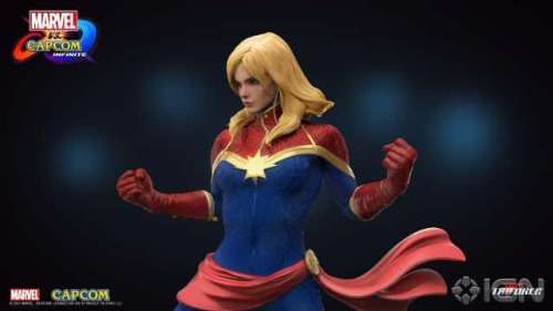 Marvel vs Capcom Infinite - Collector's Edition Figurines (No MvC Game Included + Free PS4 Game)