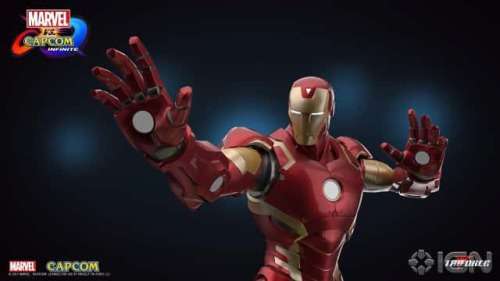 Marvel vs Capcom Infinite - Collector's Edition Figurines (No MvC Game Included + Free PS4 Game)