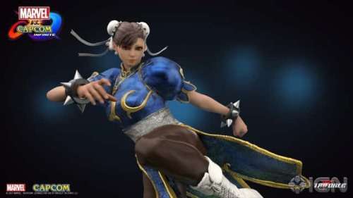 Marvel vs Capcom Infinite - Collector's Edition Figurines (No MvC Game Included + Free PS4 Game)