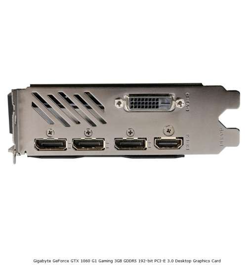 Gigabyte GeForce GTX 1060 G1 Gaming 3GB Graphics Card