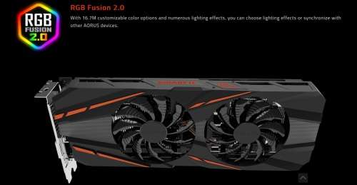 Gigabyte GeForce GTX 1060 G1 Gaming 3GB Graphics Card