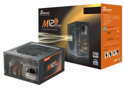 Seasonic SS-850AM M12II 850W Evo Edition 80 Plus Bronze Fully Modular Power Supply