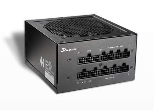 Seasonic SS-850AM M12II 850W Evo Edition 80 Plus Bronze Fully Modular Power Supply