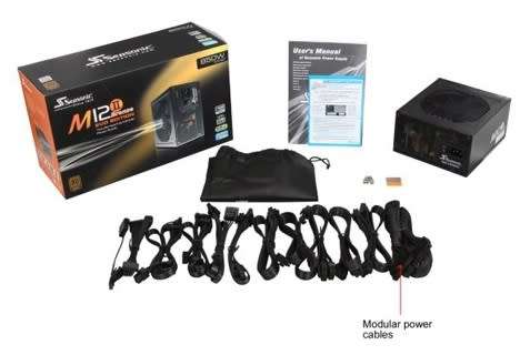 Seasonic SS-850AM M12II 850W Evo Edition 80 Plus Bronze Fully Modular Power Supply