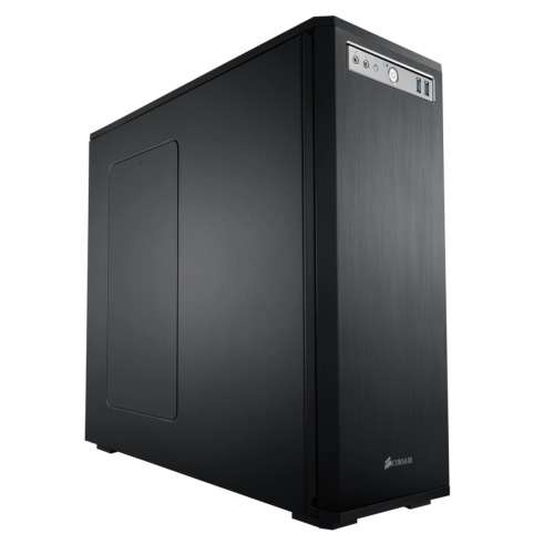 Corsair Obsidian Series 550D Black Aluminum SILENT ATX Tower Case  1TB External HDD  Sensei Mouse