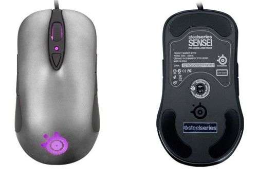 Corsair Obsidian Series 550D Black Aluminum SILENT ATX Tower Case  1TB External HDD  Sensei Mouse