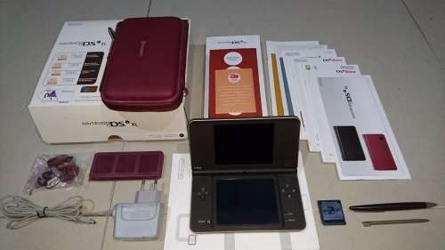 Nintendo DSi XL Console + 10 Free Games + 4GB Memory Card + Bonus BluRay and DVD or PS4 Game