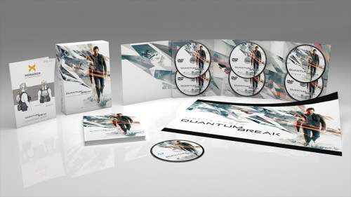 Quantum Break - Timeless Collector`s Edition + Pillars of Eternity 2 - Deadfire + Ultimate Warrior