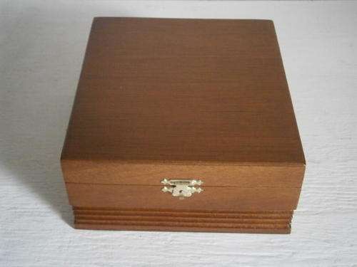 Wooden Jewellery Box