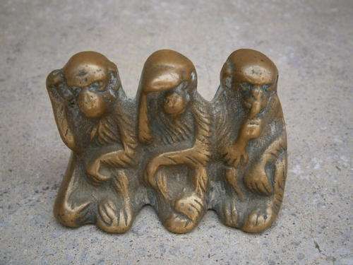 Brass Monkeys -Hear no evil - - -