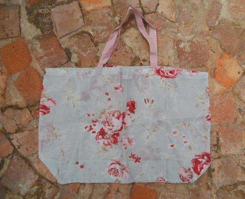 Material  handbag by Ethereal -Chiffon like material