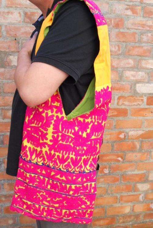 Beautiful Material Handbag-Exquisite Embroidery