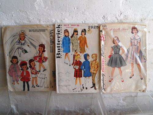 3 Vintage Patterns