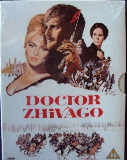 Dr Zhivago - Omar Shariff Brand new, never beeen opened-DVD-classic--leisure-movies-entertainment