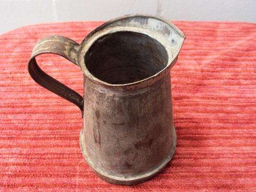 TIN MEASURING JUG 1 1/4 PINT