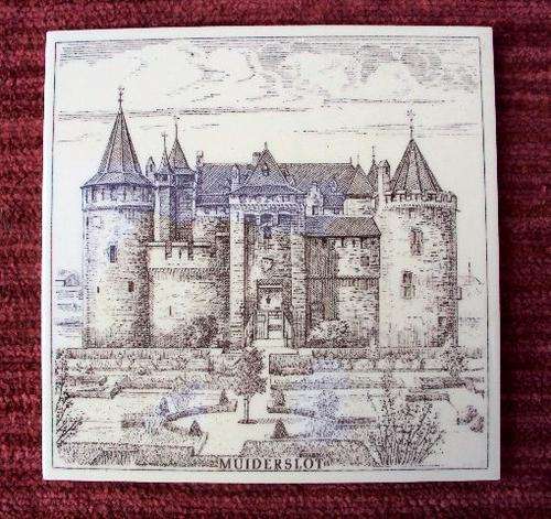 CASTLE TILE  MUIDERSLOT-