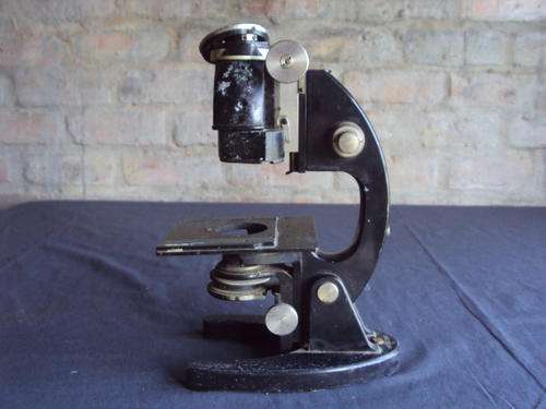 Vintage Microscope-