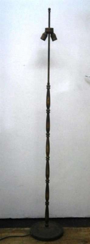 Large Old Lamp Stand