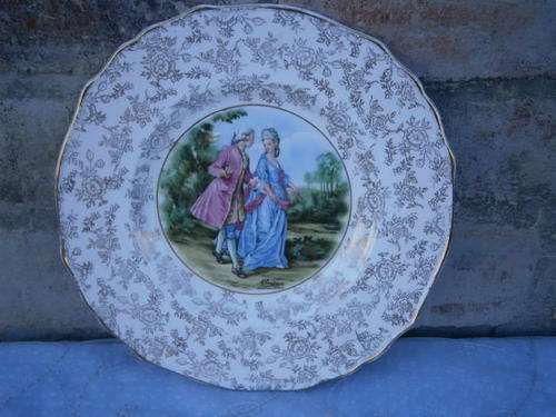 Plate - James Kent Ltd -circumference 23.1cm