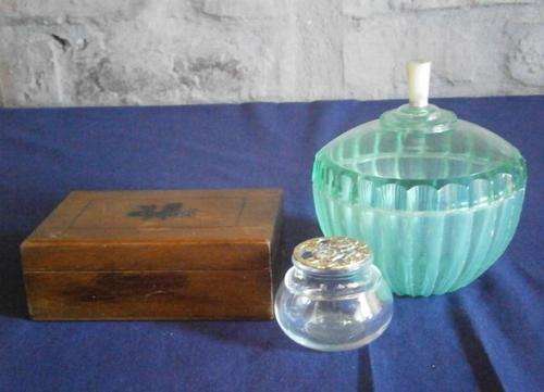 Mixed Lot of  3 Dressing Table Items