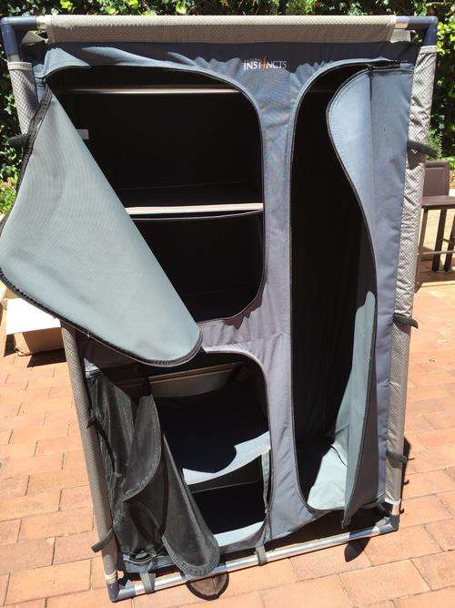 Natural Instincts Camping Cupboard