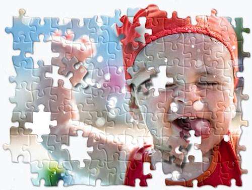 Personalised Jigsaw Puzzles 180pc (30 x 40 cm)