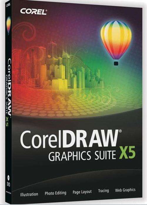 CorelDRAW Graphics Suite X5