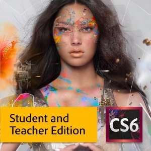Adobe CS6 Design and Web Premium Student and Teacher Edition