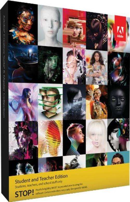 Adobe CS6 Master Collection Student and Teacher Edition