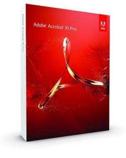 Acrobat XI Professional Upgrade for Windows