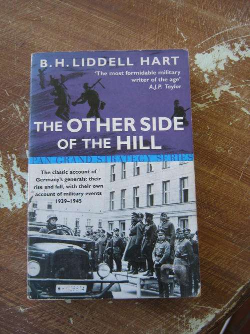 THE OTHER SIDE OF THE HILL - B.H.LIDDELL HART