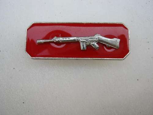 METAL SHOOTING BADGE COMPLETE