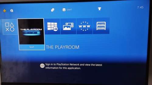 PS4 500GB +1 CONTROLLER + 2GAMES