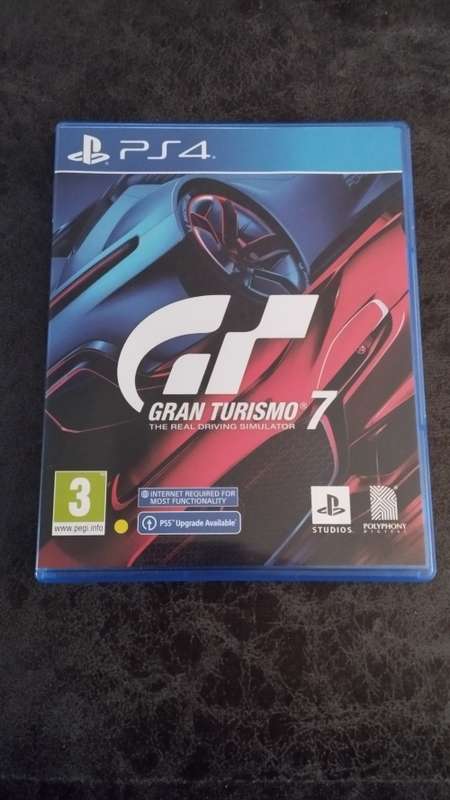 GRAN TURISMO 7 PS4 - PS5 UPGRADABLE